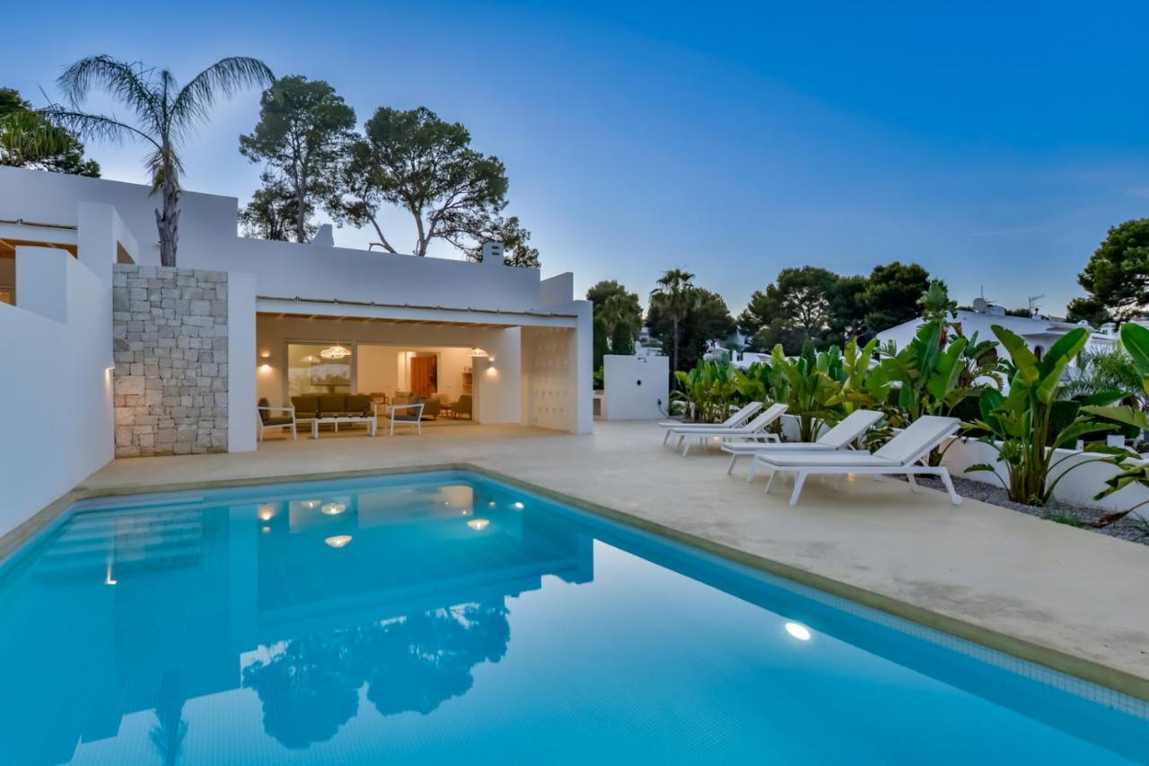 El Olivo - By Almarina Villas Moraira Exteriör bild