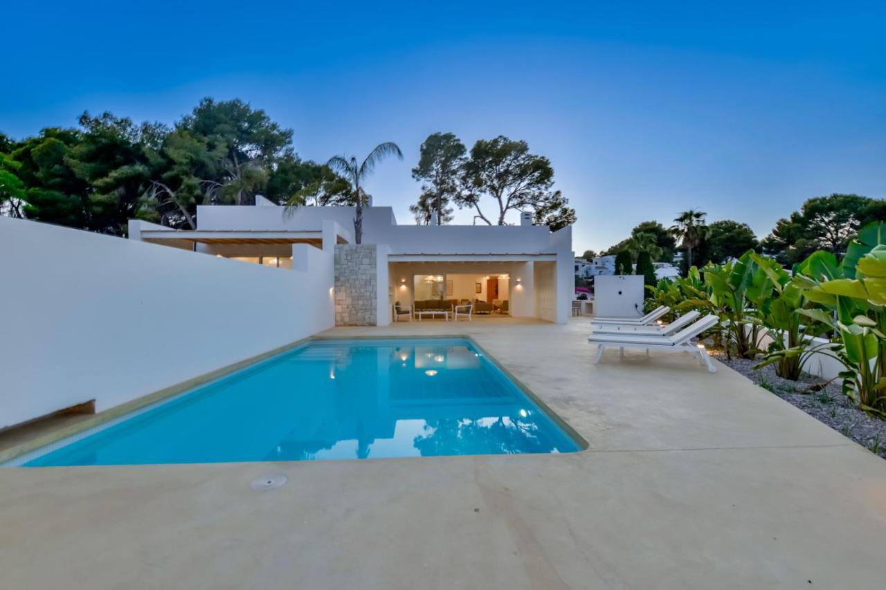 El Olivo - By Almarina Villas Moraira Exteriör bild