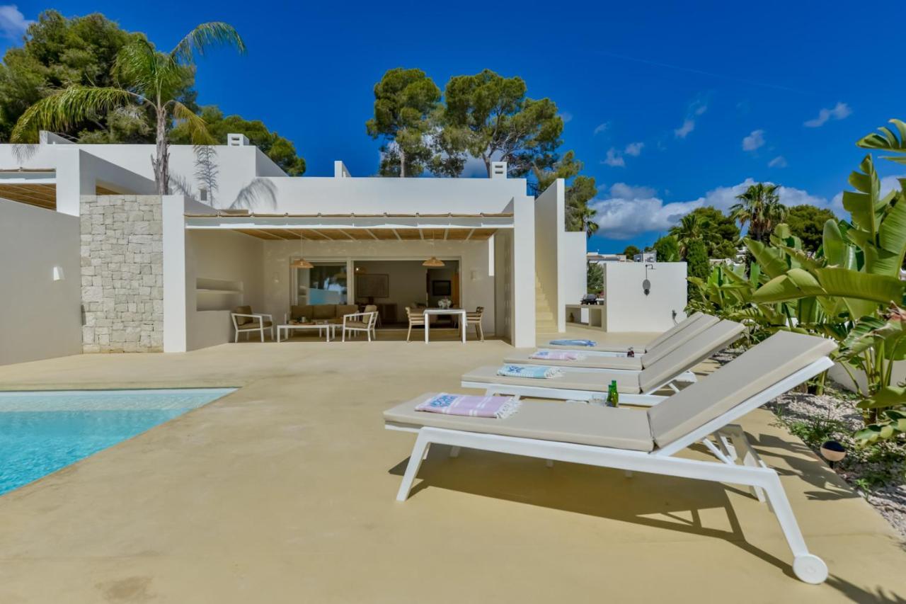 El Olivo - By Almarina Villas Moraira Exteriör bild