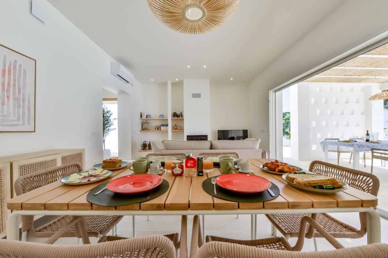 El Olivo - By Almarina Villas Moraira Exteriör bild