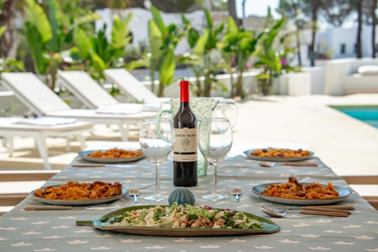 El Olivo - By Almarina Villas Moraira Exteriör bild