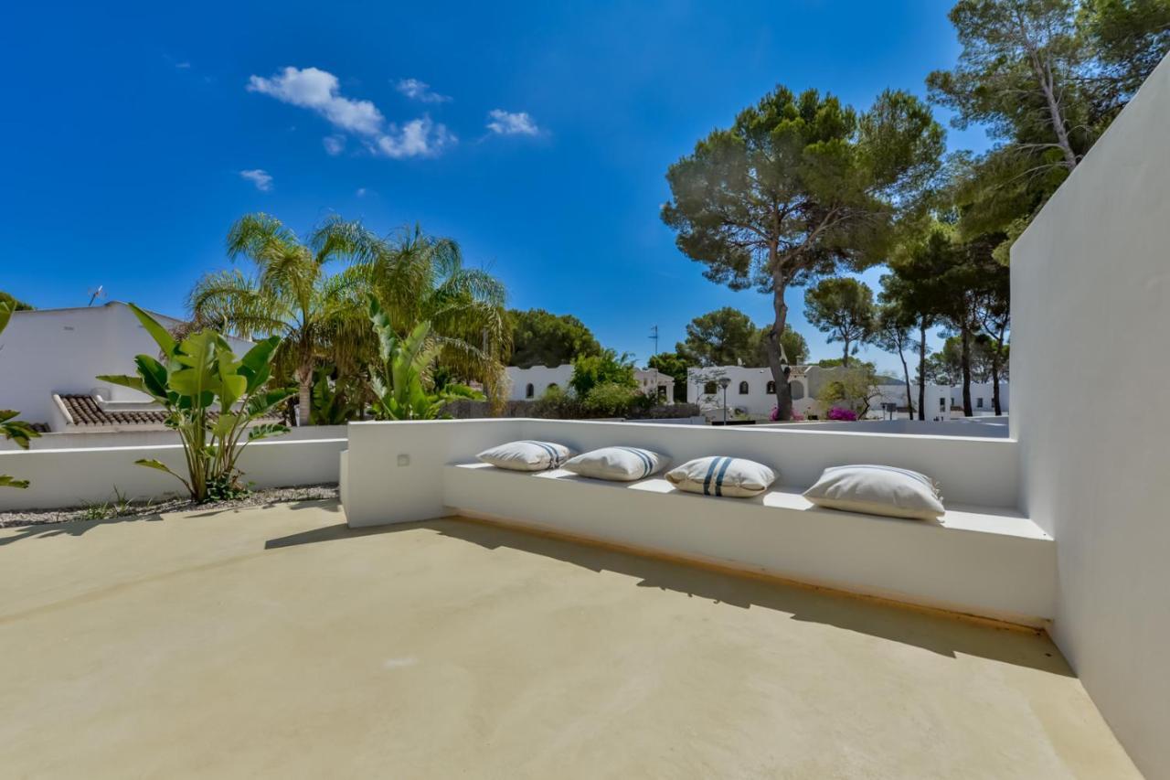 El Olivo - By Almarina Villas Moraira Exteriör bild