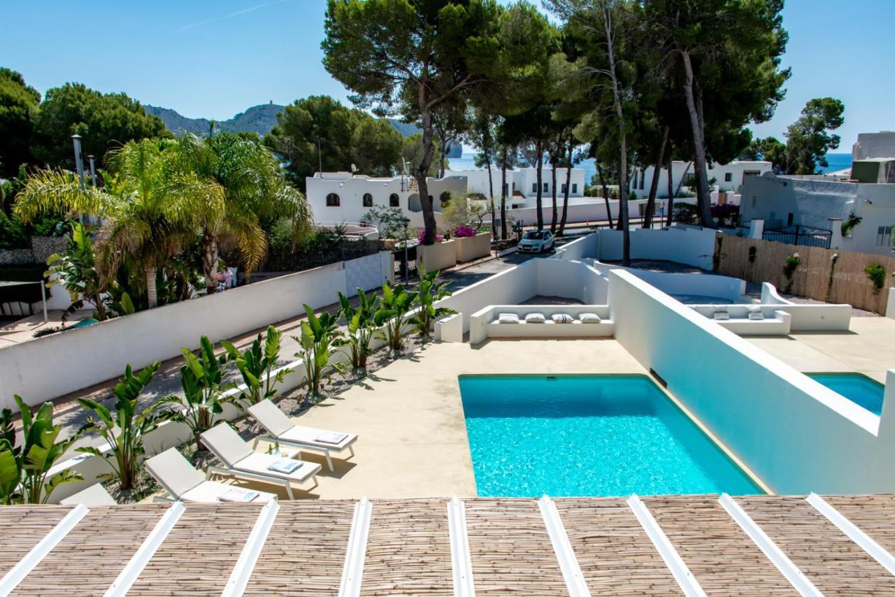 El Olivo - By Almarina Villas Moraira Exteriör bild