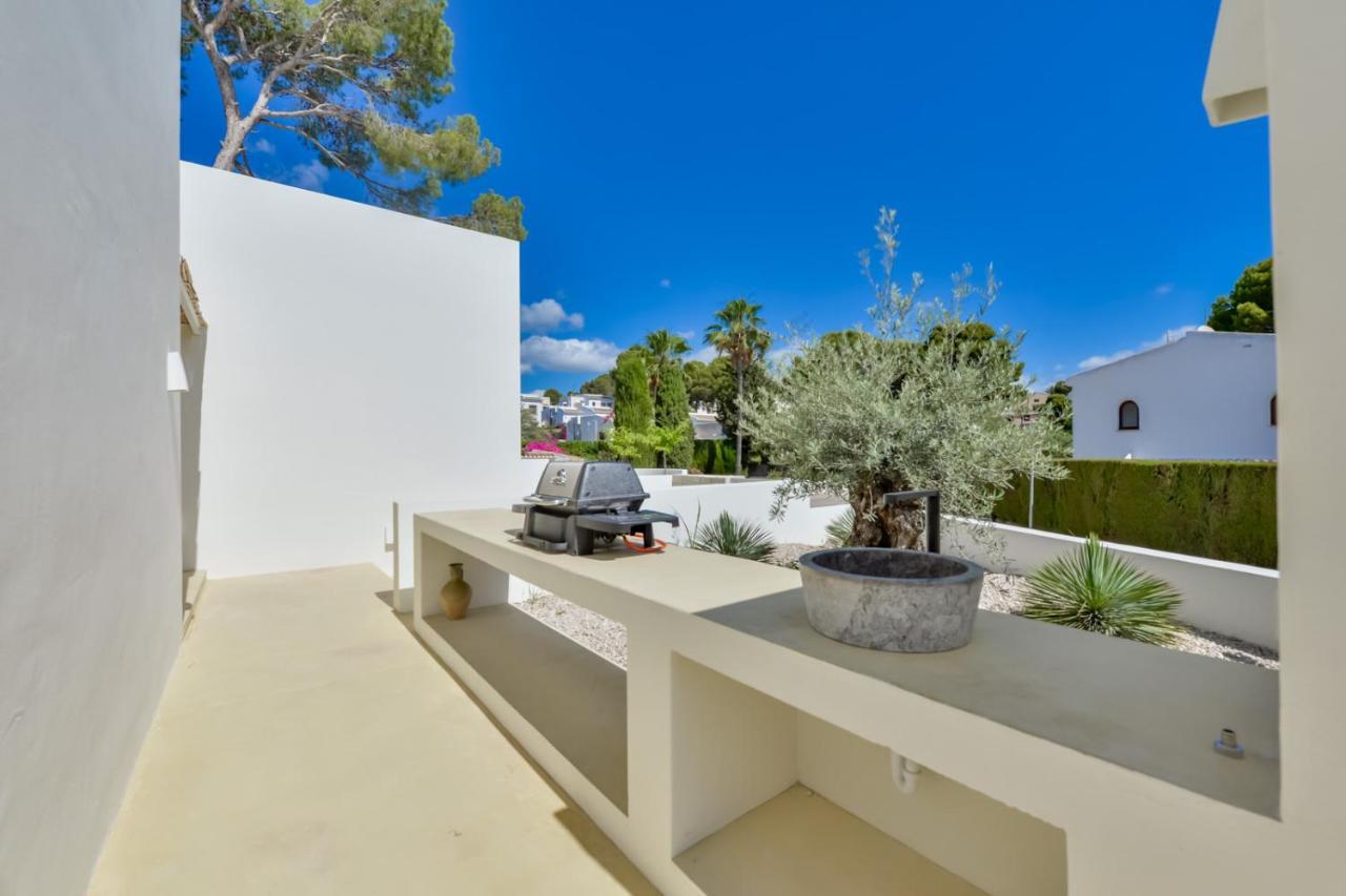 El Olivo - By Almarina Villas Moraira Exteriör bild