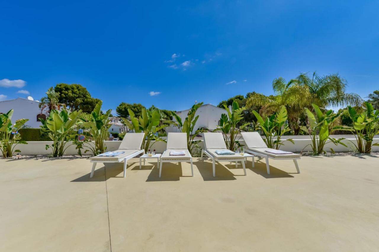 El Olivo - By Almarina Villas Moraira Exteriör bild
