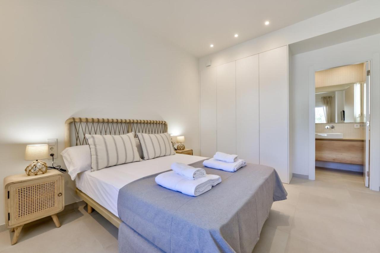 El Olivo - By Almarina Villas Moraira Exteriör bild