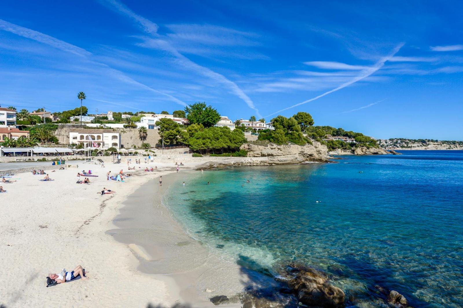 El Olivo - By Almarina Villas Moraira Exteriör bild