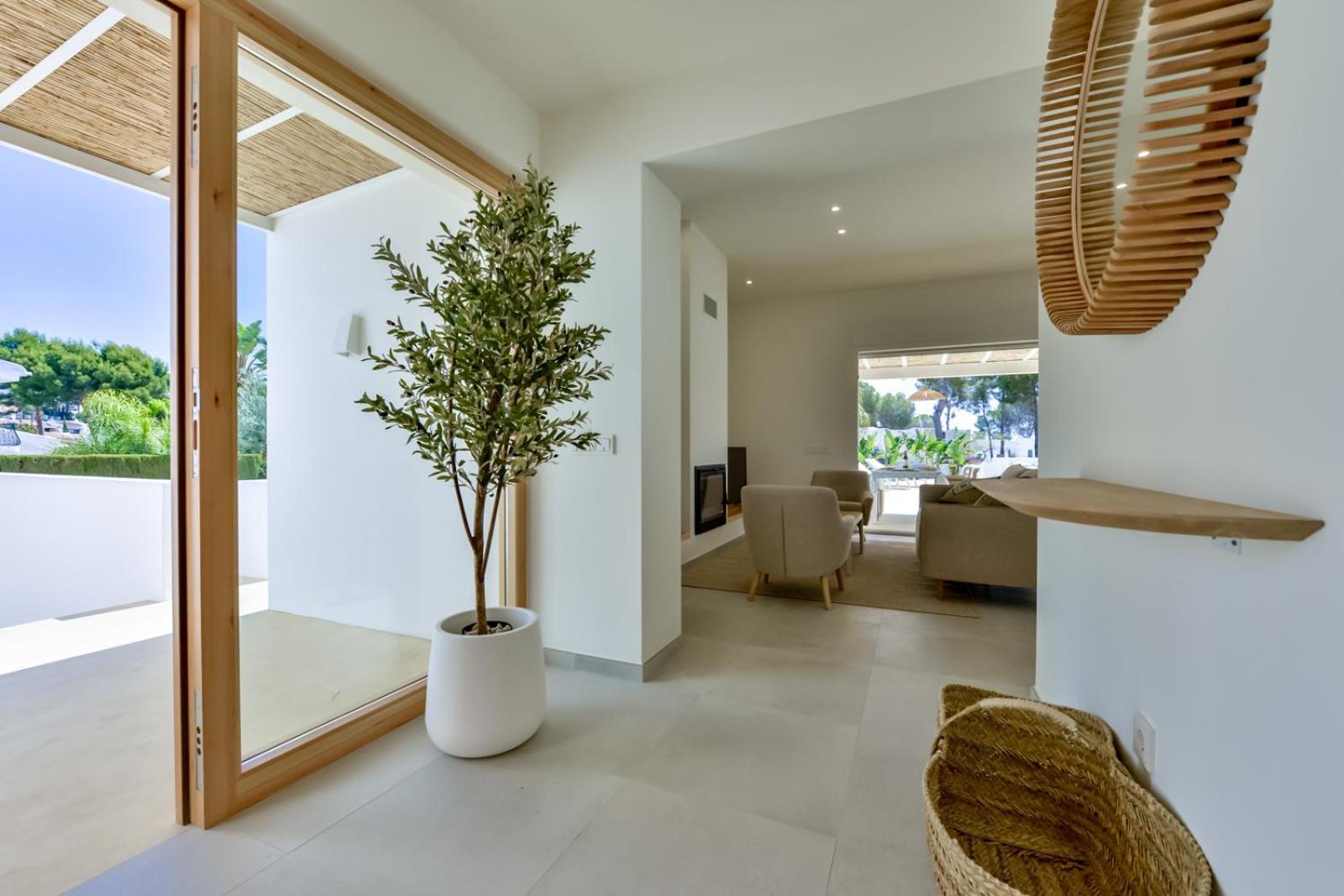 El Olivo - By Almarina Villas Moraira Exteriör bild