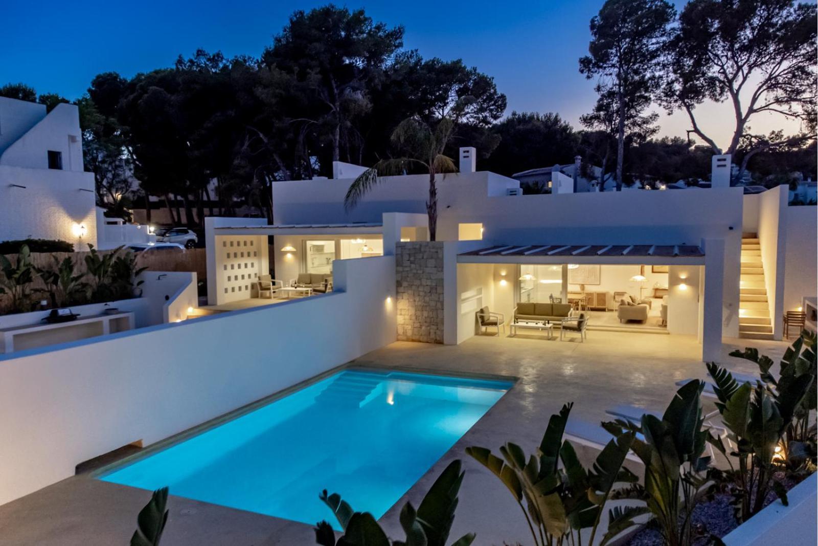 El Olivo - By Almarina Villas Moraira Exteriör bild