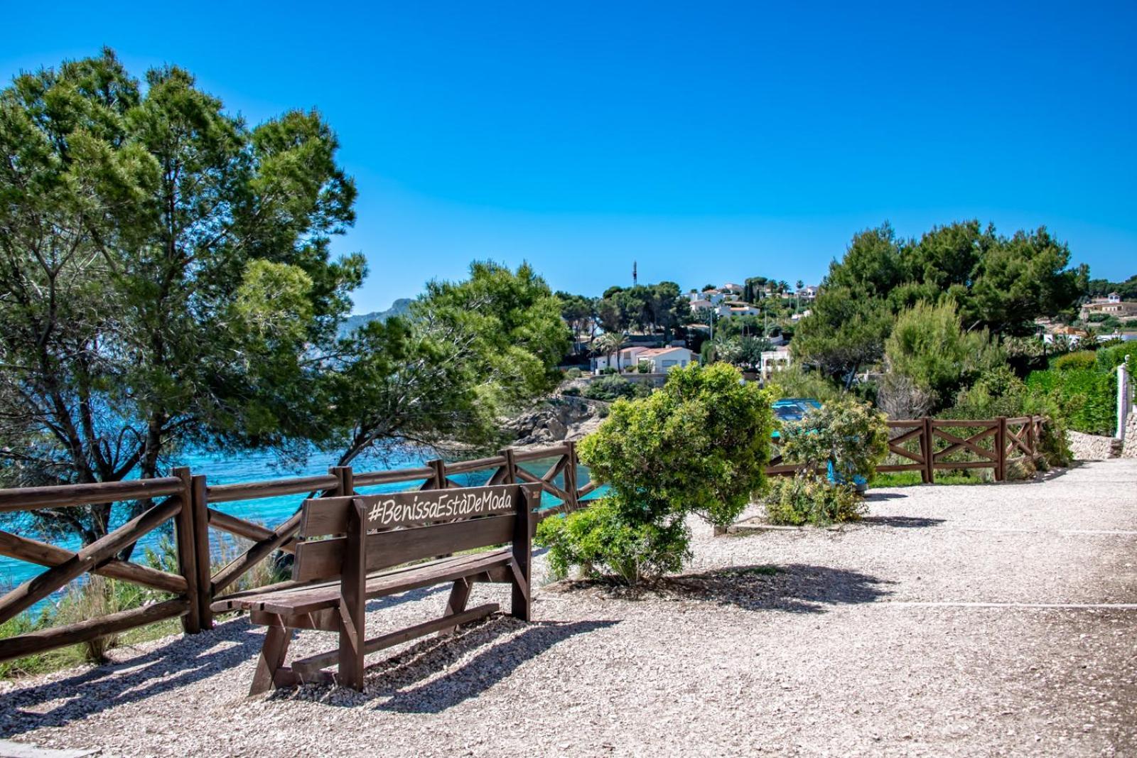 El Olivo - By Almarina Villas Moraira Exteriör bild