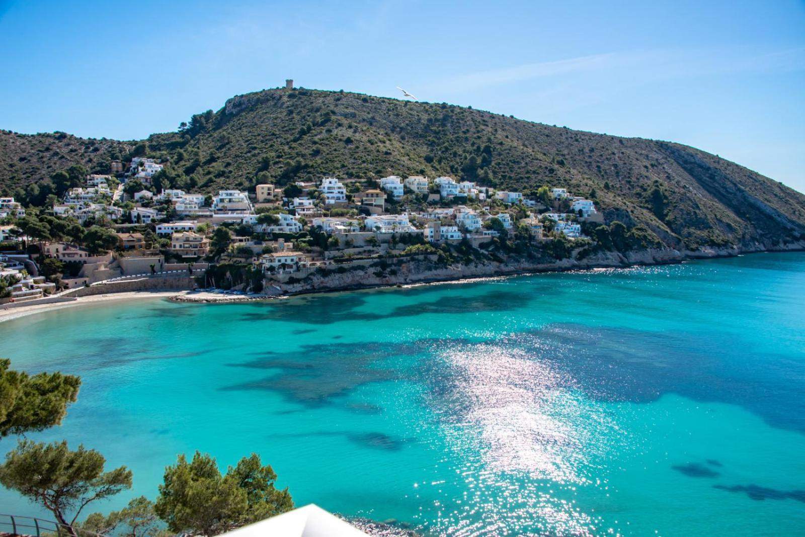 El Olivo - By Almarina Villas Moraira Exteriör bild