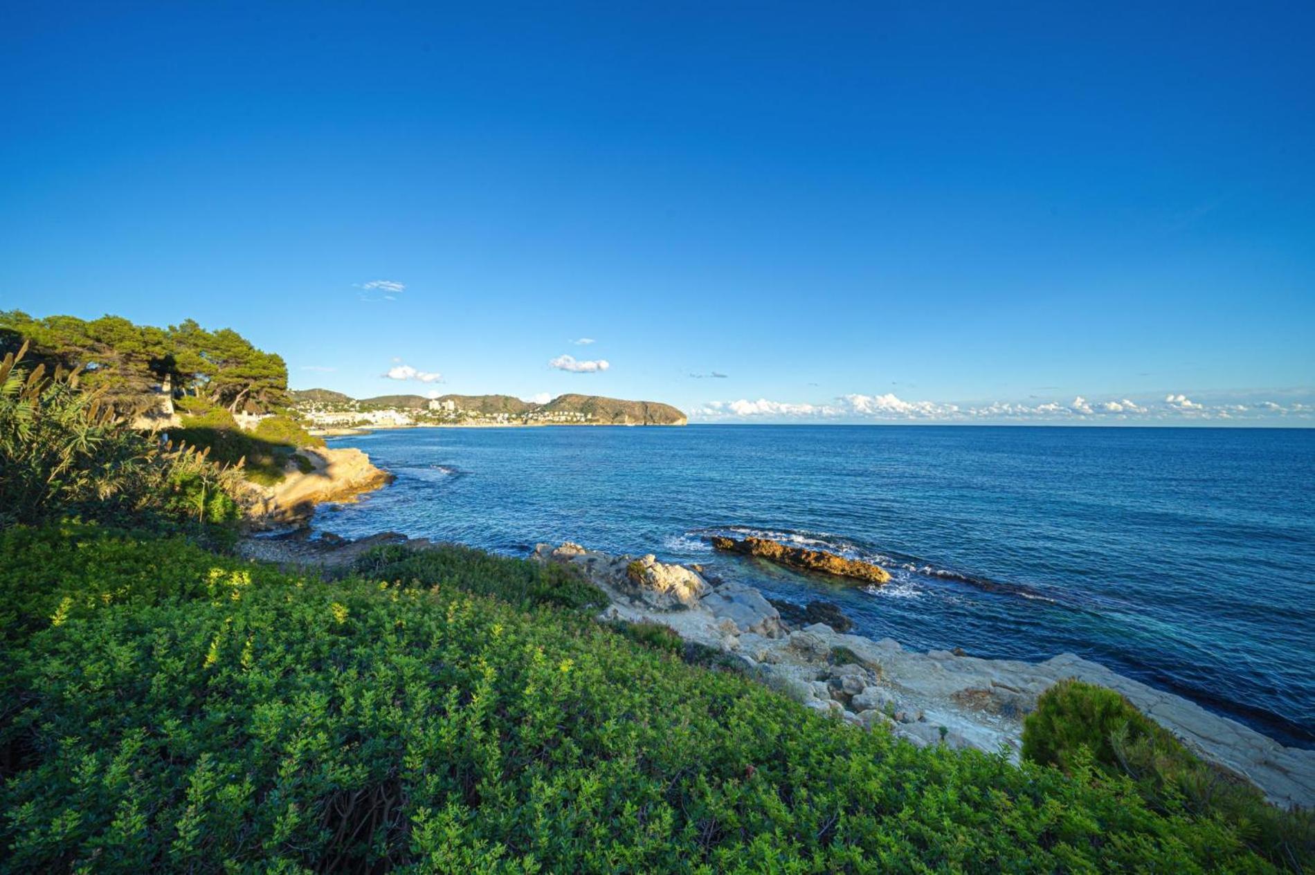 El Olivo - By Almarina Villas Moraira Exteriör bild
